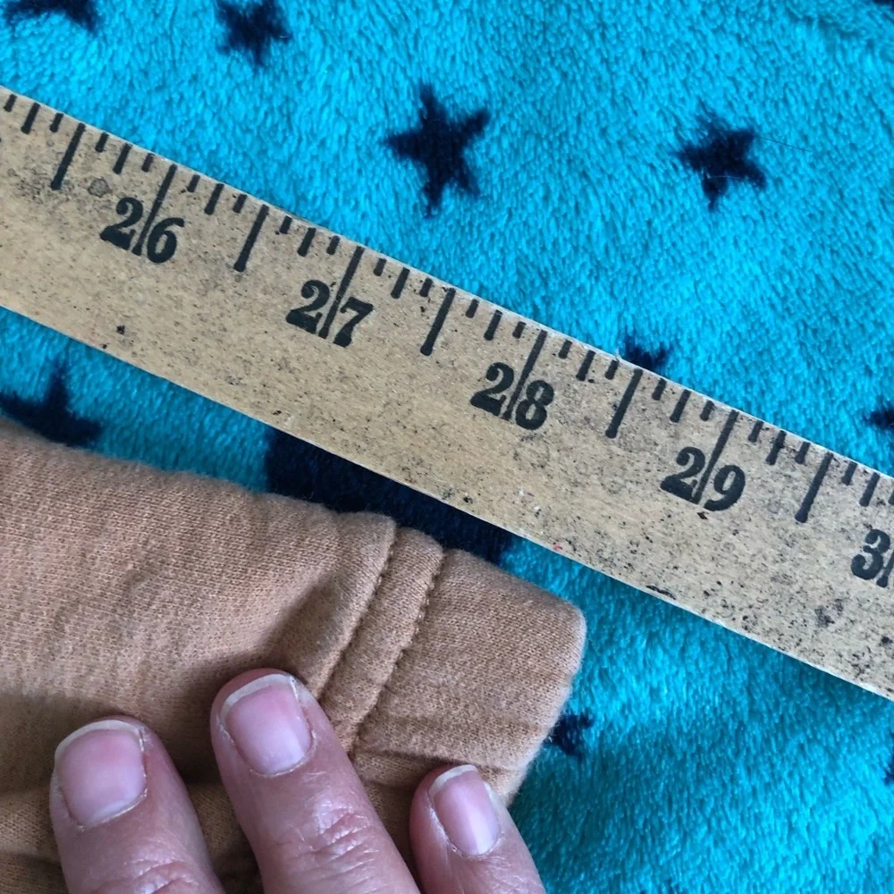 SNAX tan Cotton Jogging Pants Mens M